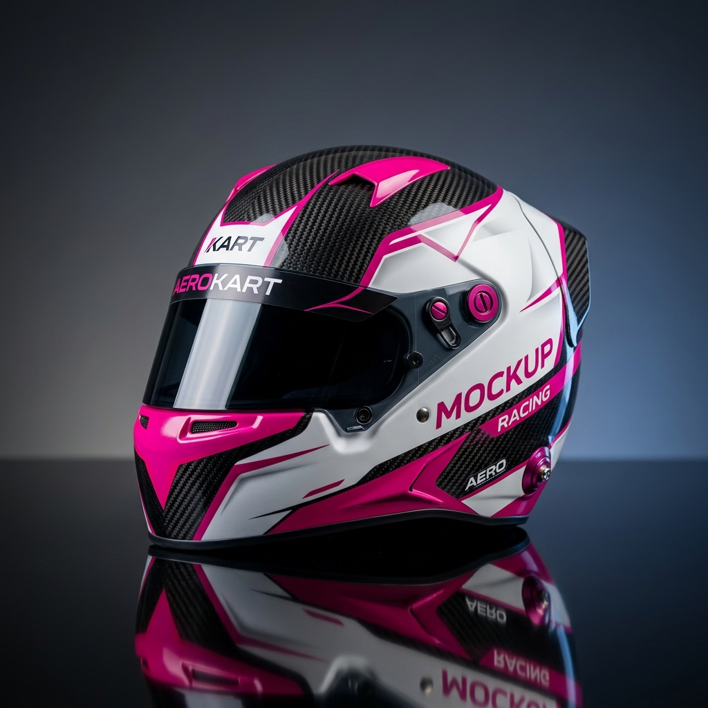 Aerografia Casco Kart: Come Realizziamo le Bozze Personalizzate
