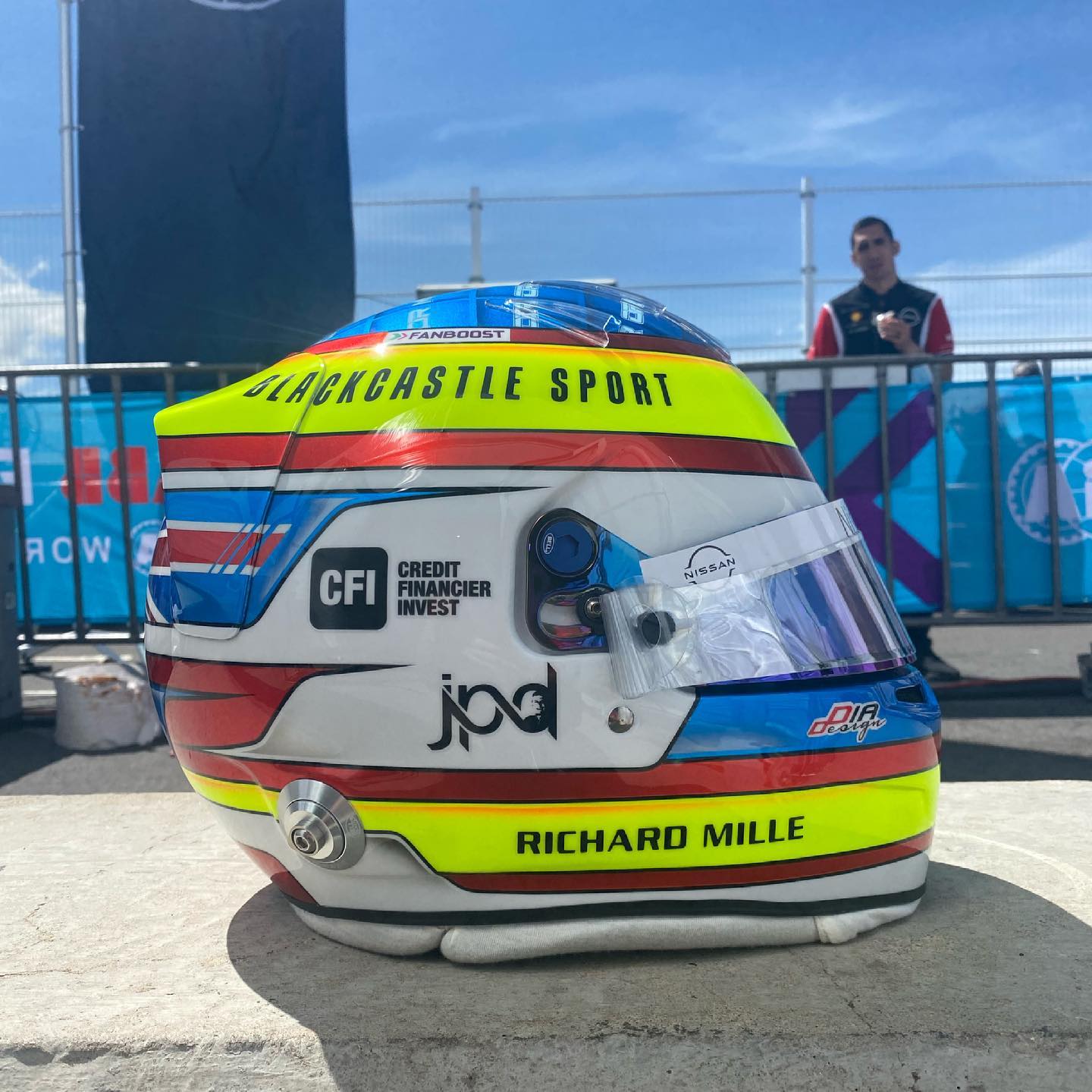 Design Aerografia casco Bell Rowland