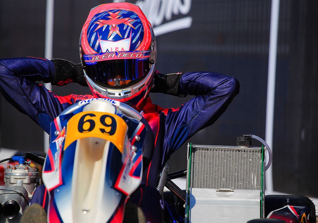 Aerografia casco racing Stilo Adrien David