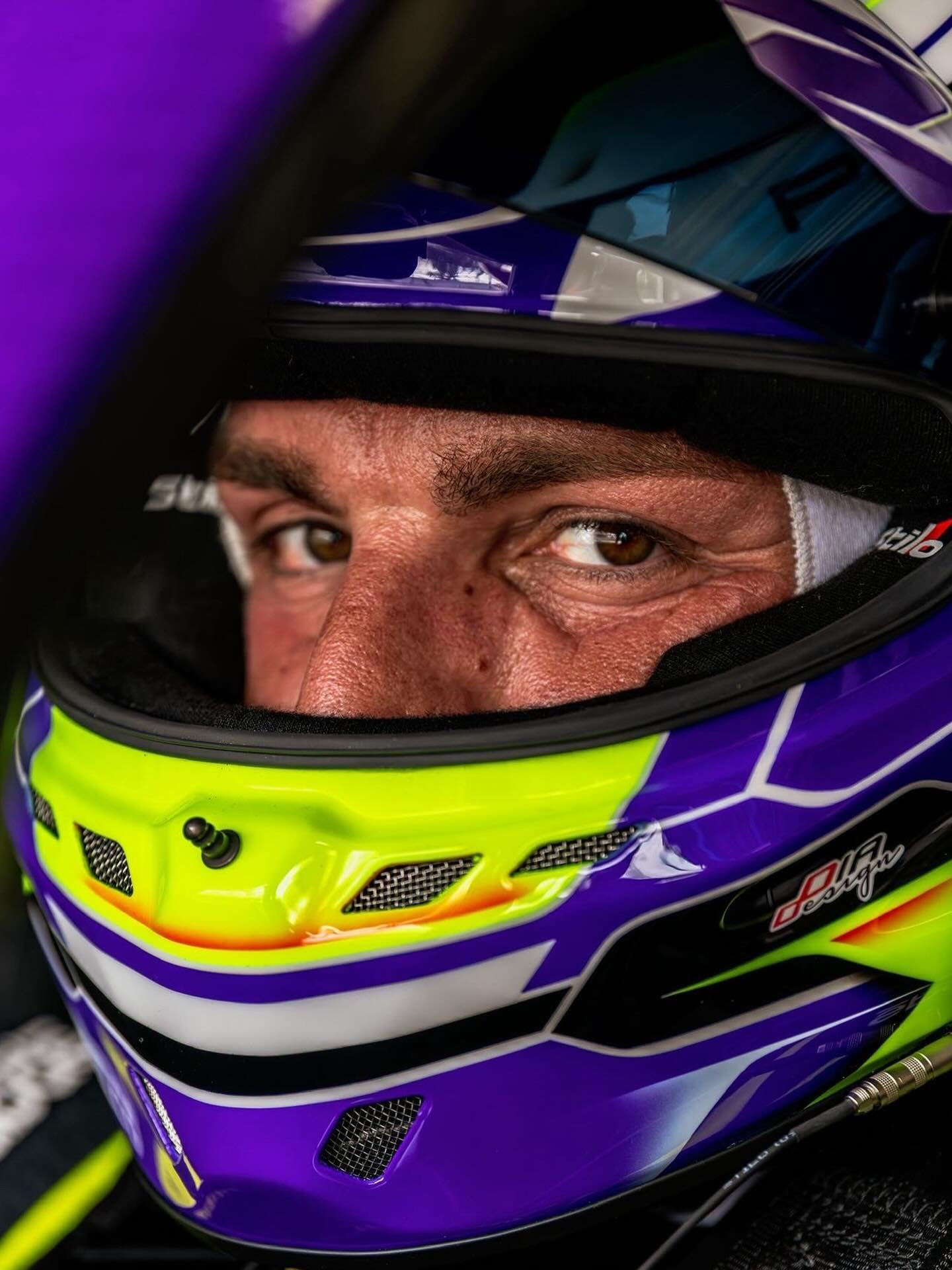 Aerografia casco Stilo Marco Premoli BeDriver Porsche