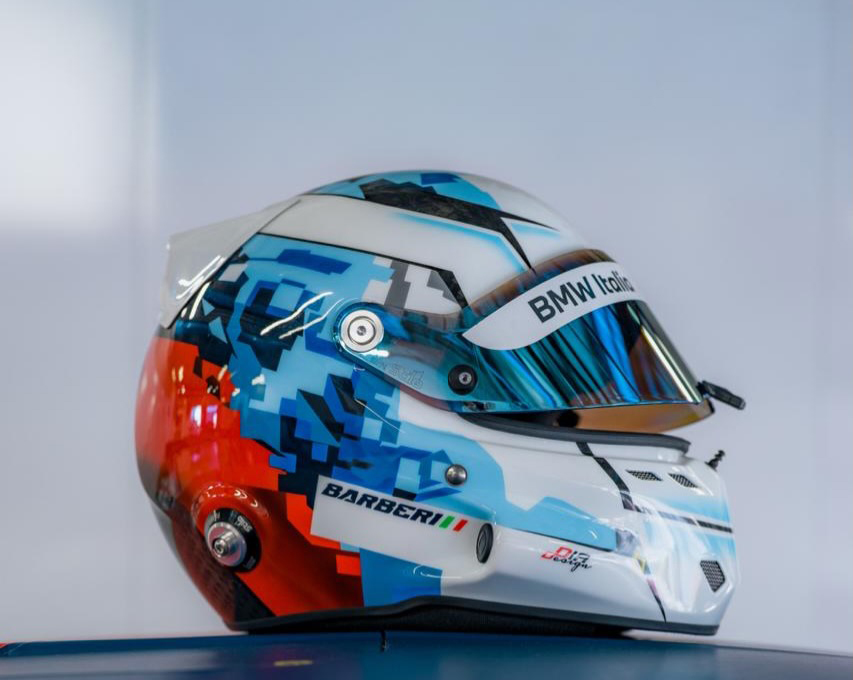 Design Aerografia casco Stilo Filippo Barberi