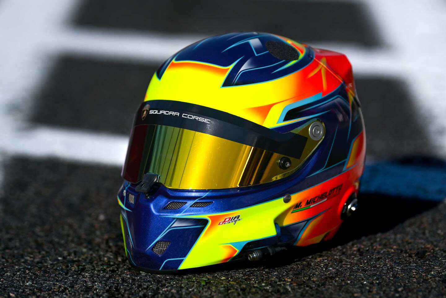 Design Aerografia casco Stilo Michelotto