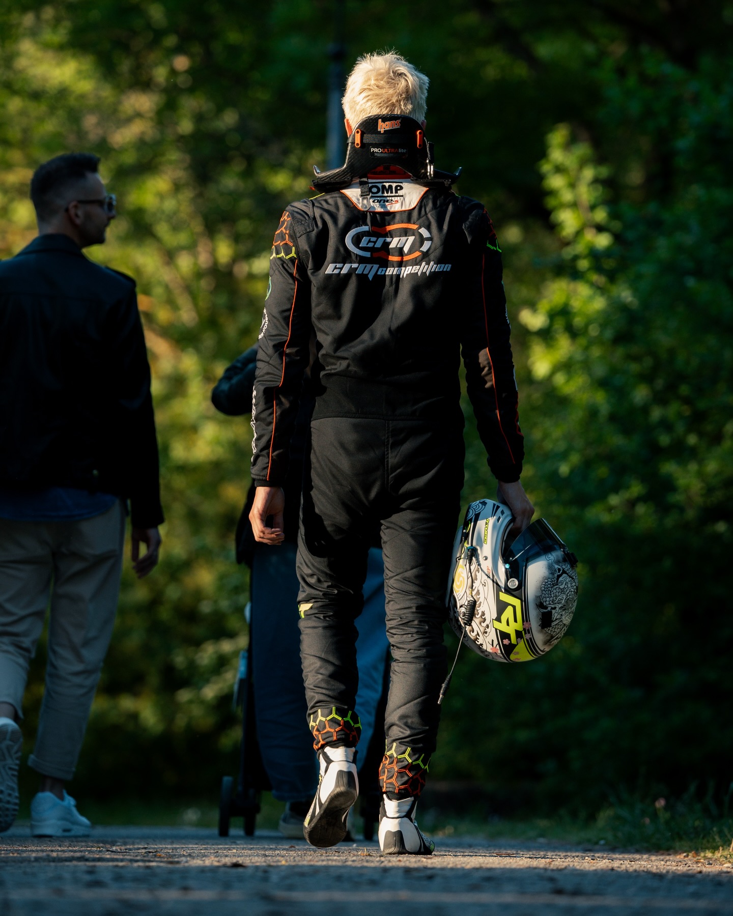 Aerografie caschi racing Riccardo Tucci