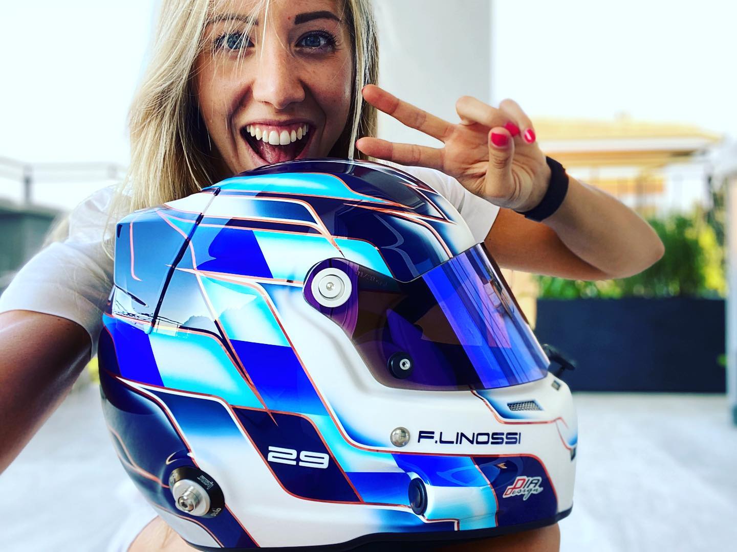Design Aerografia casco Stilo Linossi
