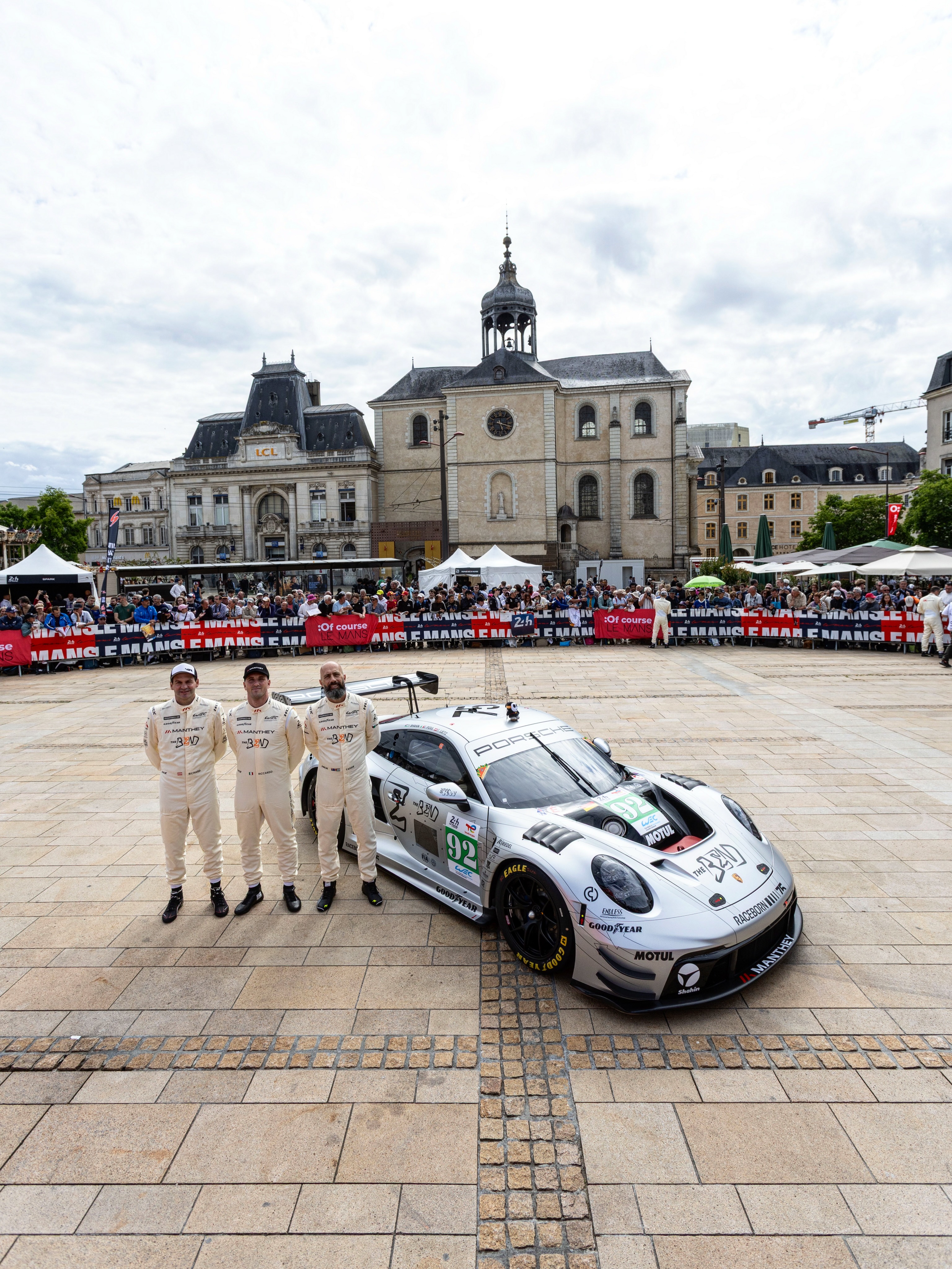 La 24 Ore di Le Mans 2026: Tre Campioni Dia Design al Via in LMGT3