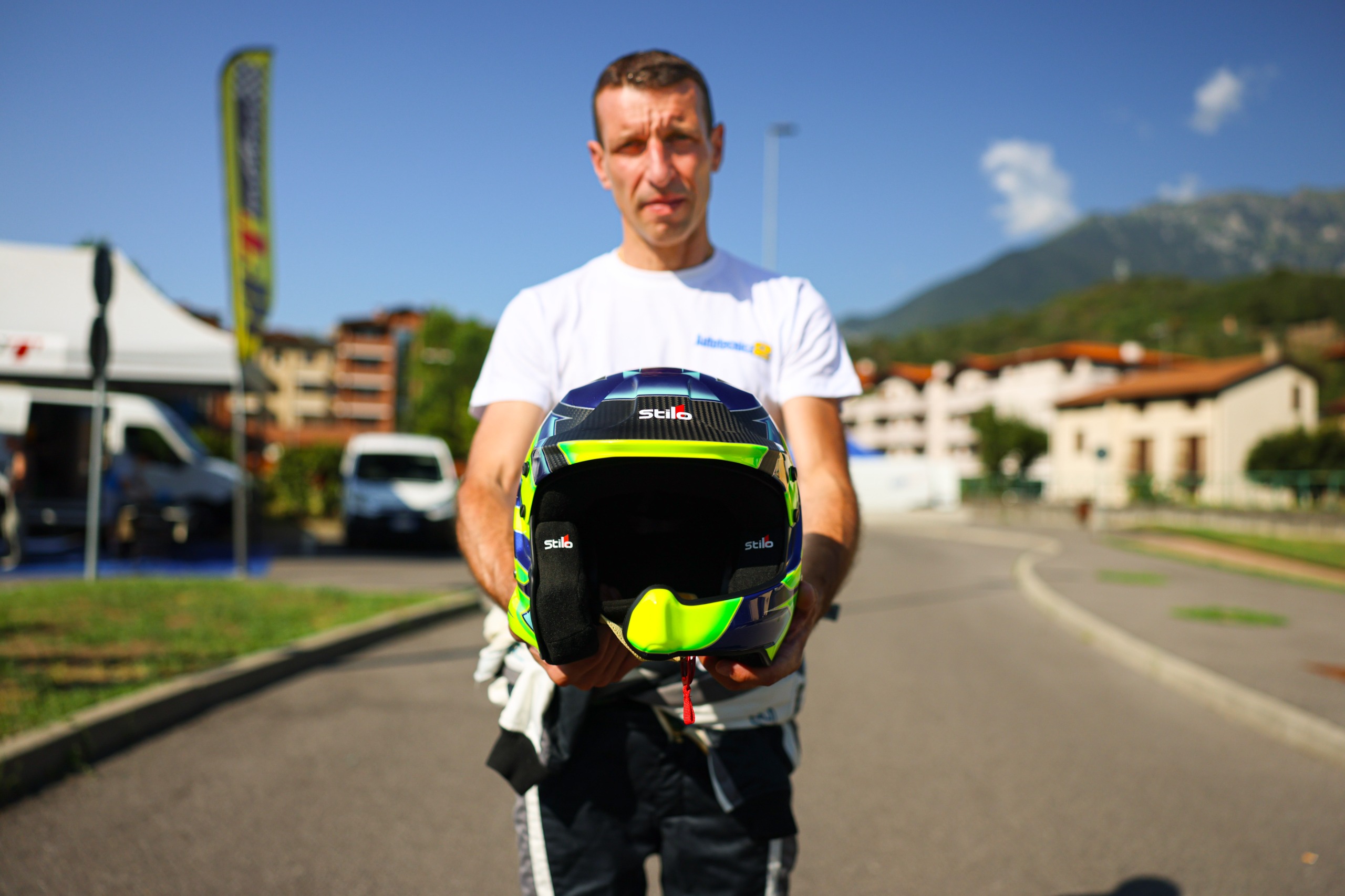 Aerografie caschi racing Stilo Simone Fumagalli Dia Design