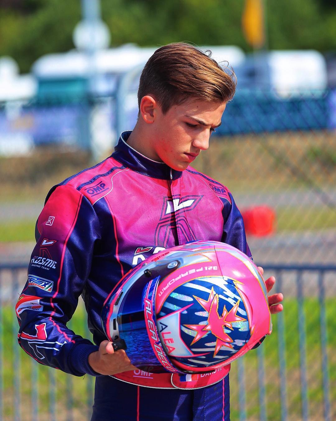 Casco Stilo ST5 personalizzato Adrien David