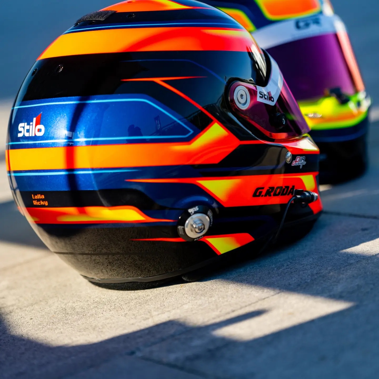 Giorgio Roda: Nuovo Casco Arancione Fluo e Leadership nell'ELMS 2026
