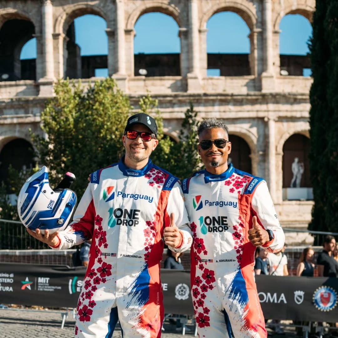 Filippo Marchino & Stilo WRC: L'Aerografia Rally tra Amore di Padre e Ricordo
