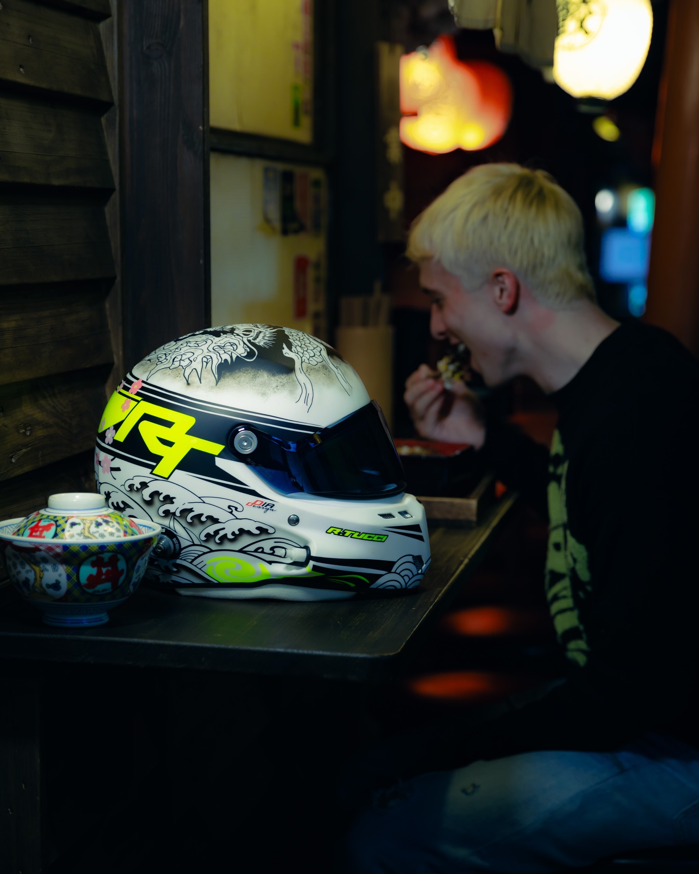 Aerografia casco Stilo ST6 per Riccardo Tucci