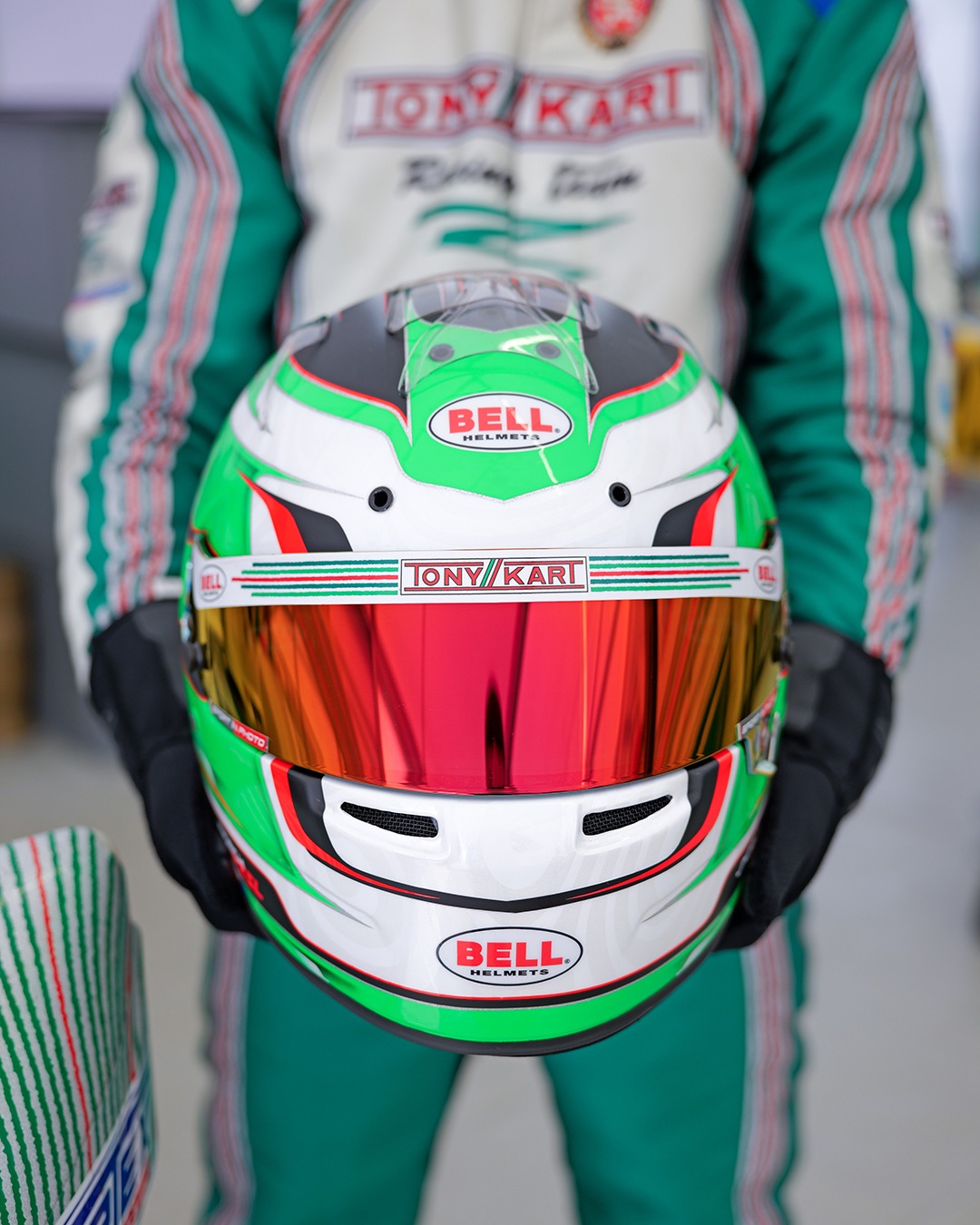 Design Jindřich Pešl - Aerografia Casco Racing (Tony Kart)