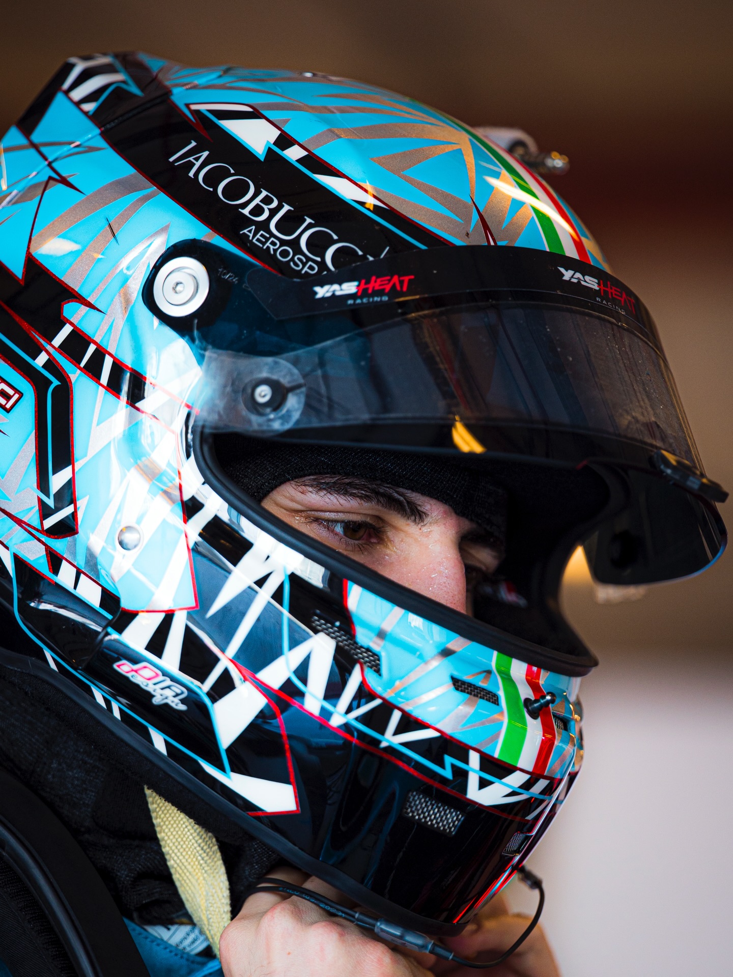Design Aerografia casco Stilo Iacobucci