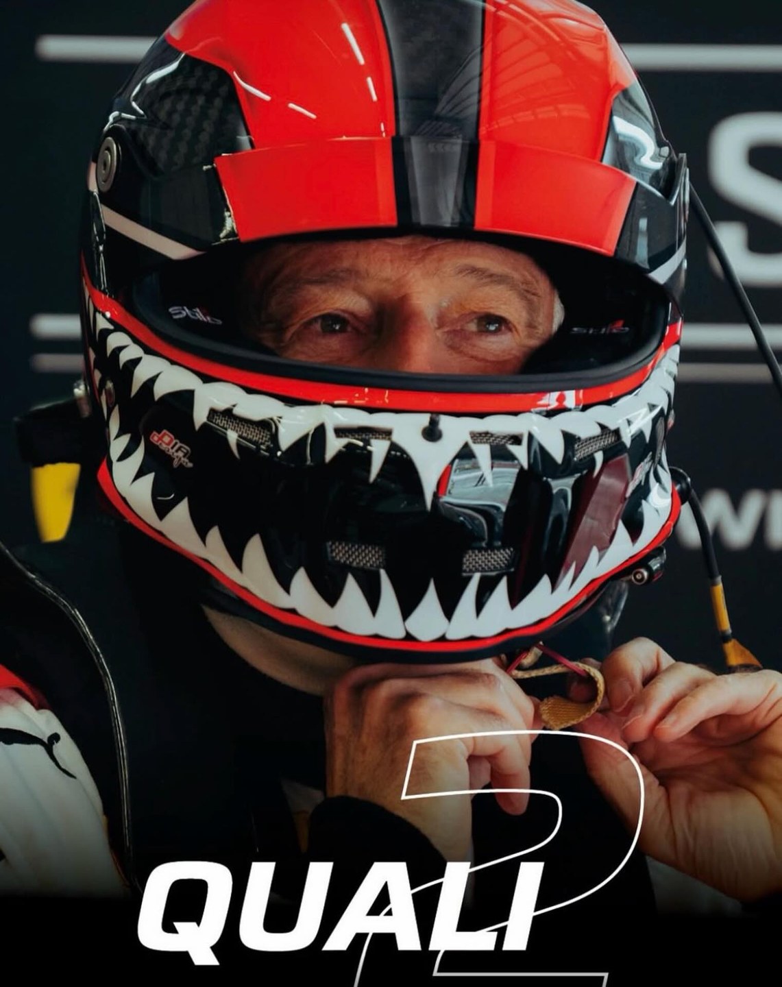 Fons Scheltema: Aerografia Casco Stilo Ferrari