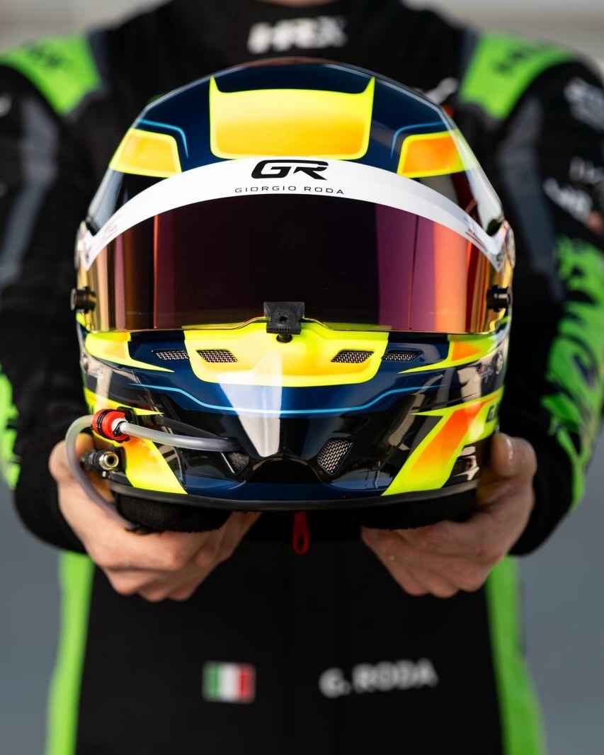 Design Aerografia casco Stilo Roda