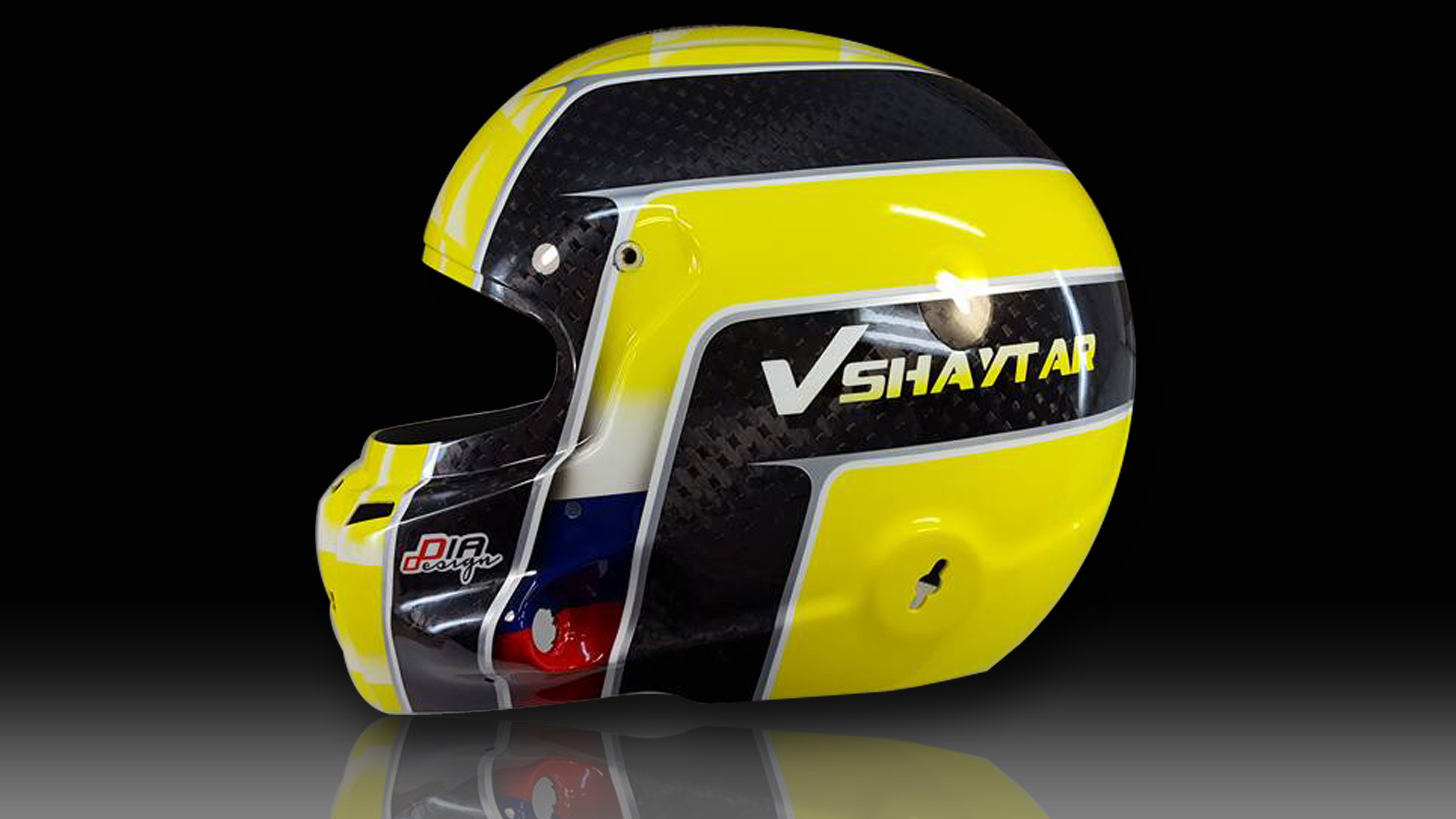 Design Aerografia casco Stilo Shaytar