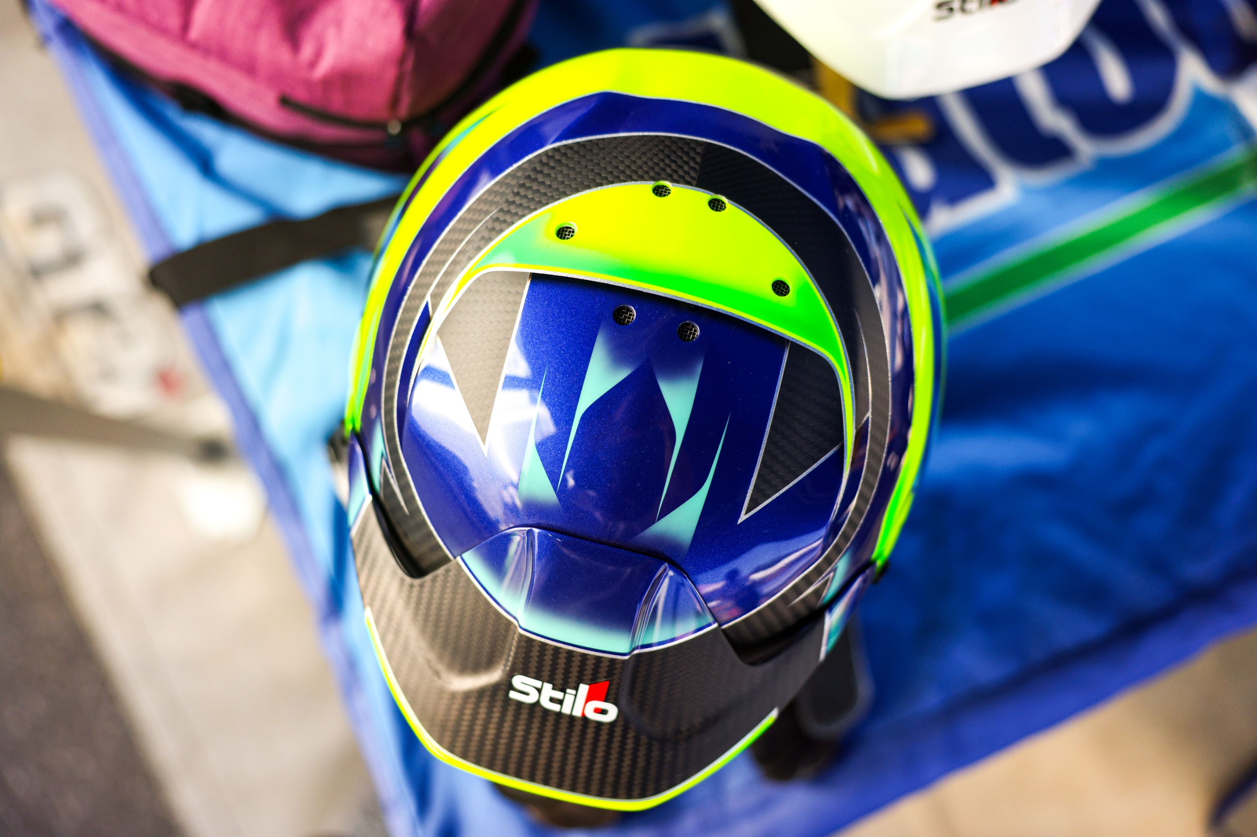 Grafica casco rally Super 1600 Simone Fumagalli