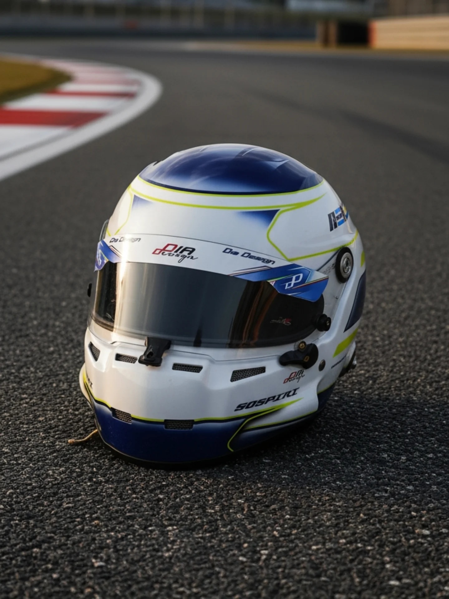Aerografia casco Stilo personalizzato Vincenzo Sospiri