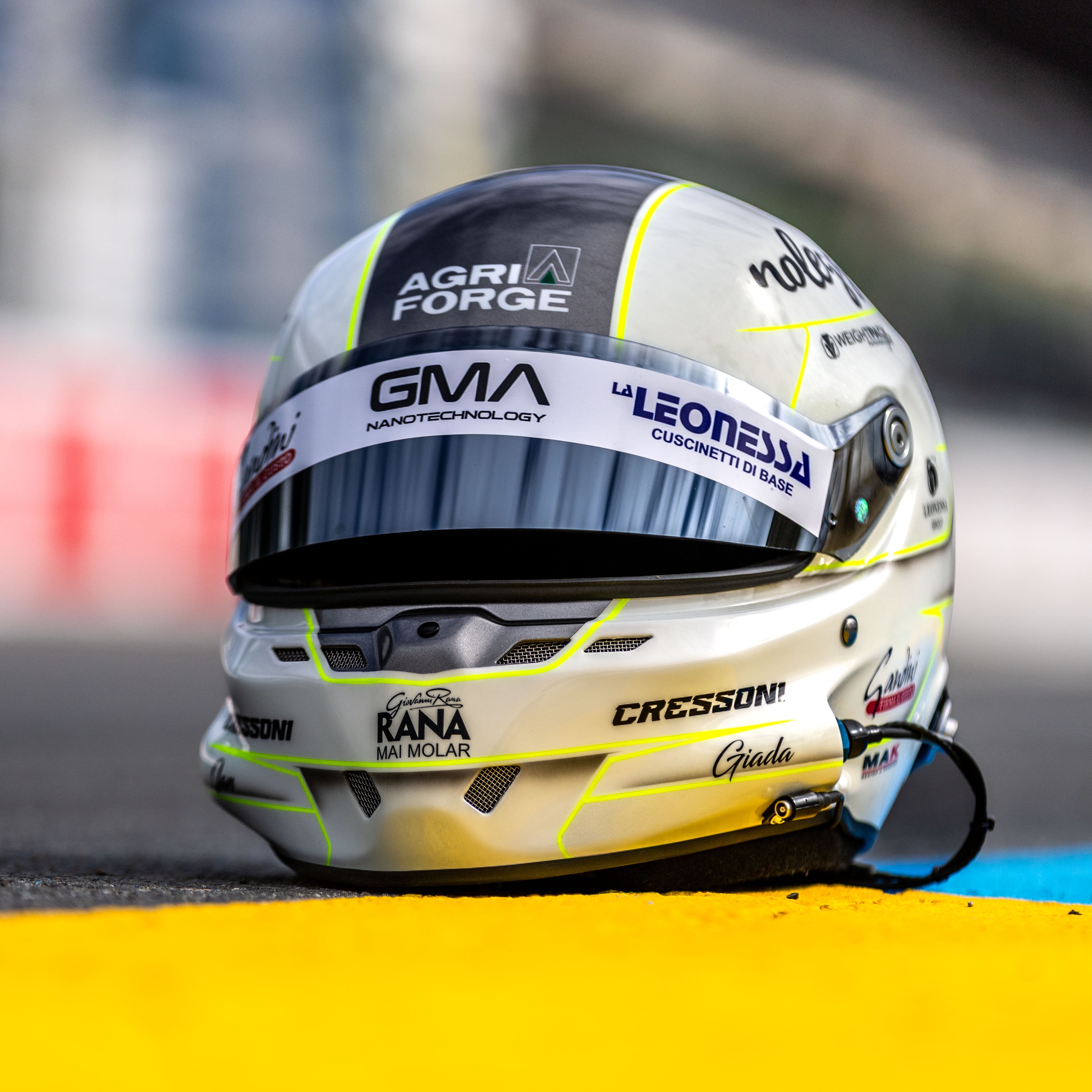 Design Aerografia casco Stilo Cressoni