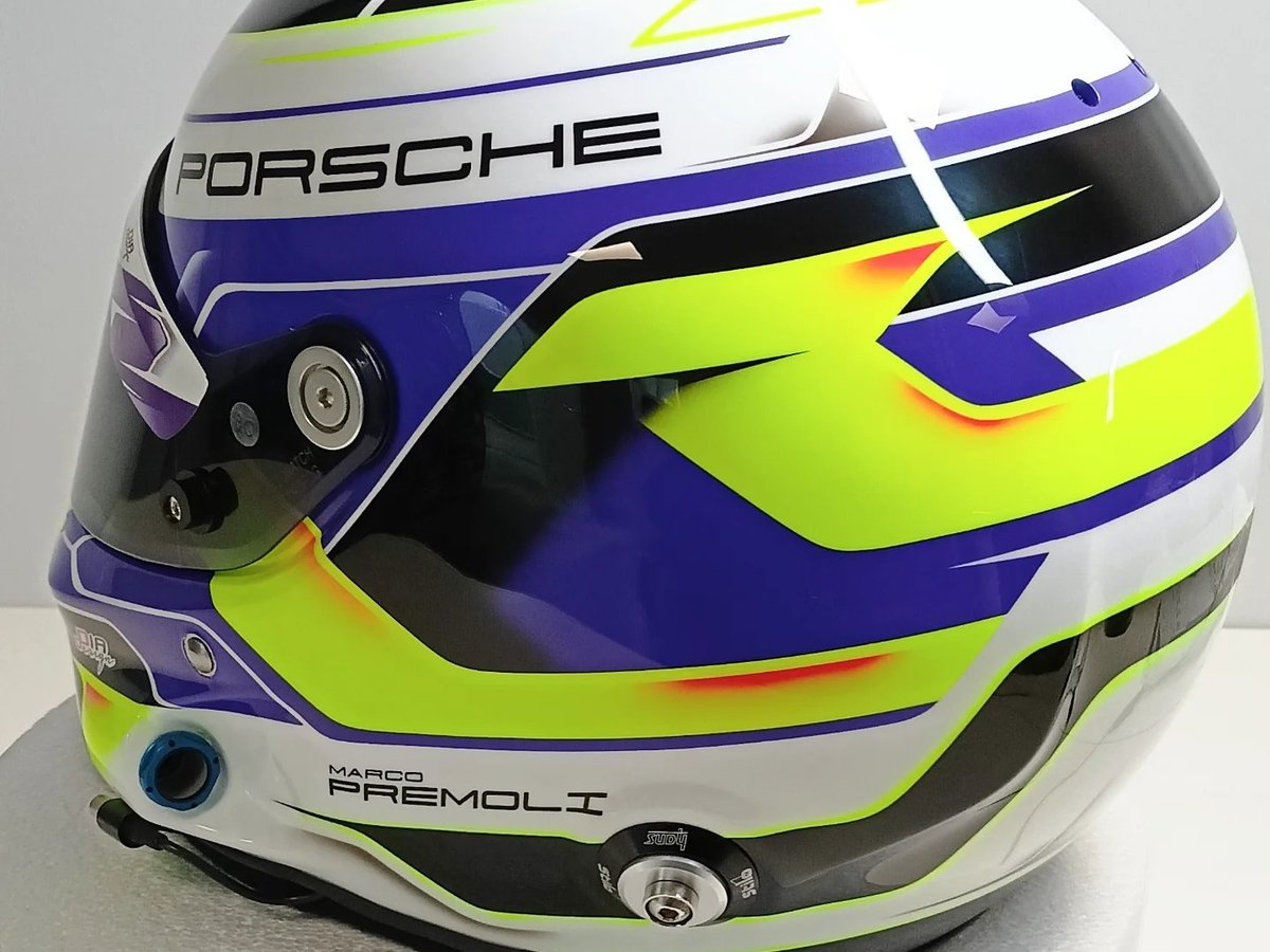 Verniciatura casco Stilo professionale Premoli