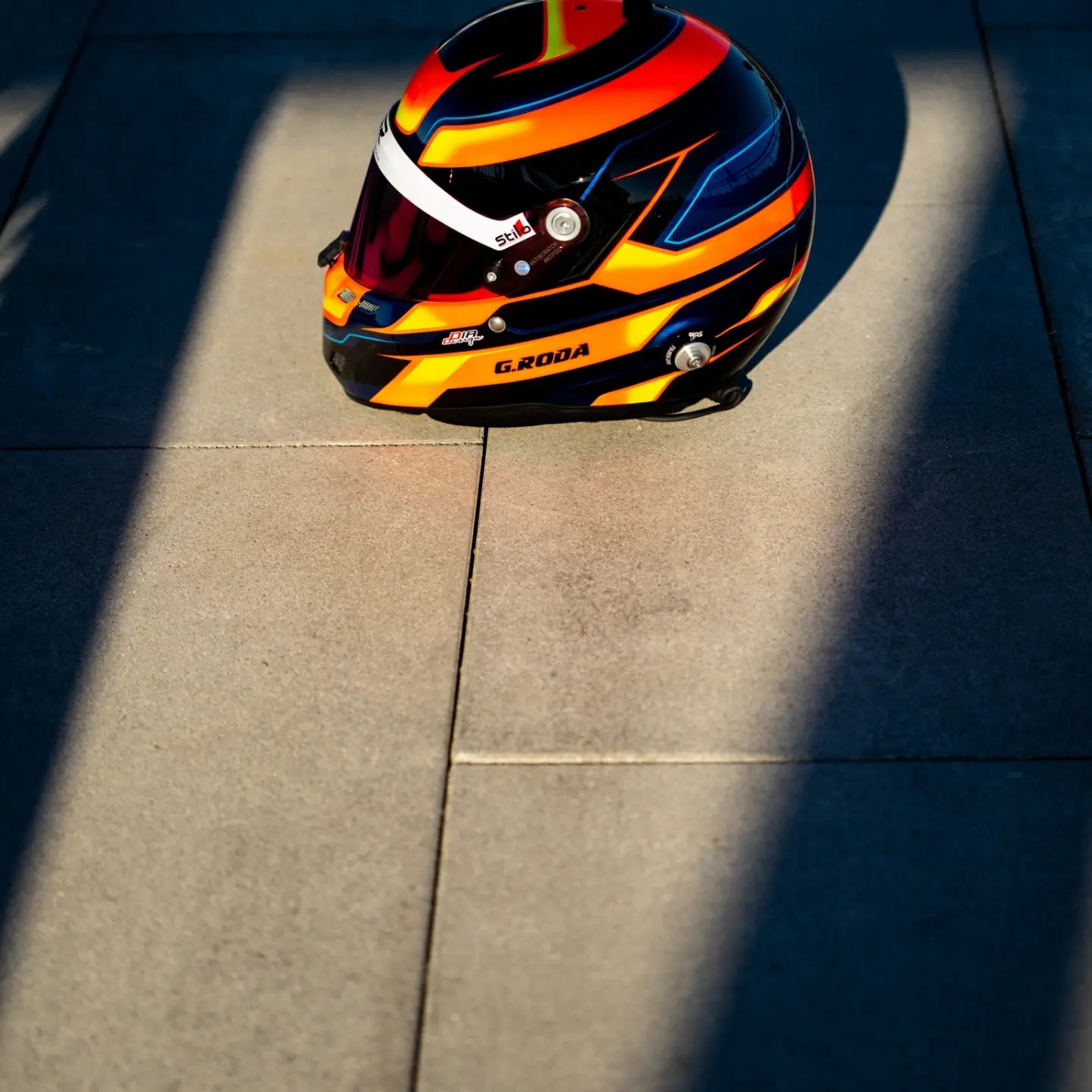 Concept grafico e bozza aerografia casco Stilo ST6 Giorgio Roda