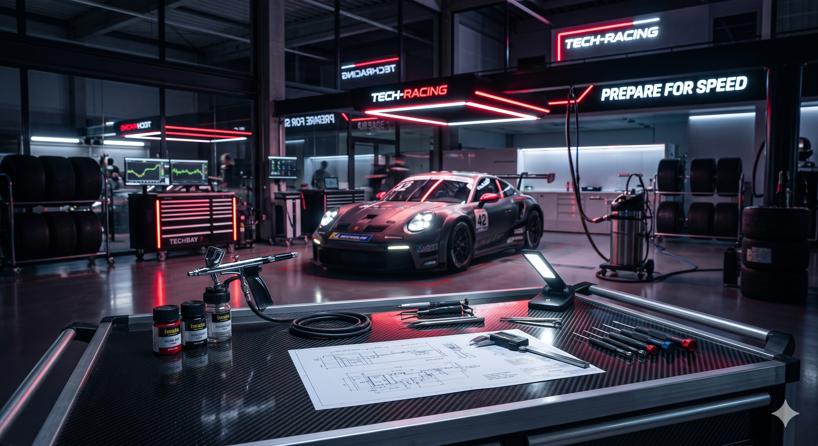 L’Elite del Motorsport Mondiale sceglie Dia Design