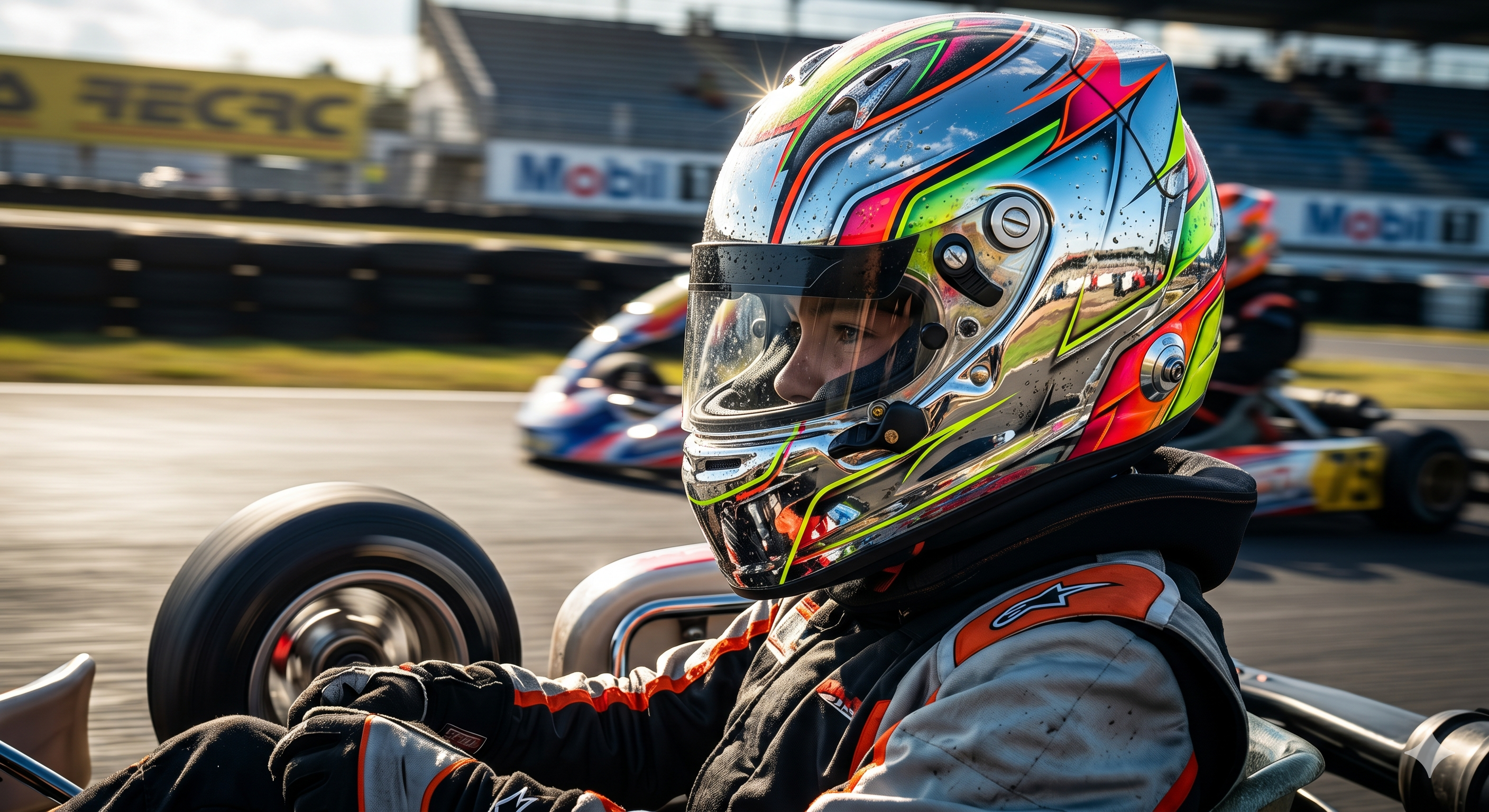 Rising Stars: L’importanza dell’immagine nel Karting Internazionale