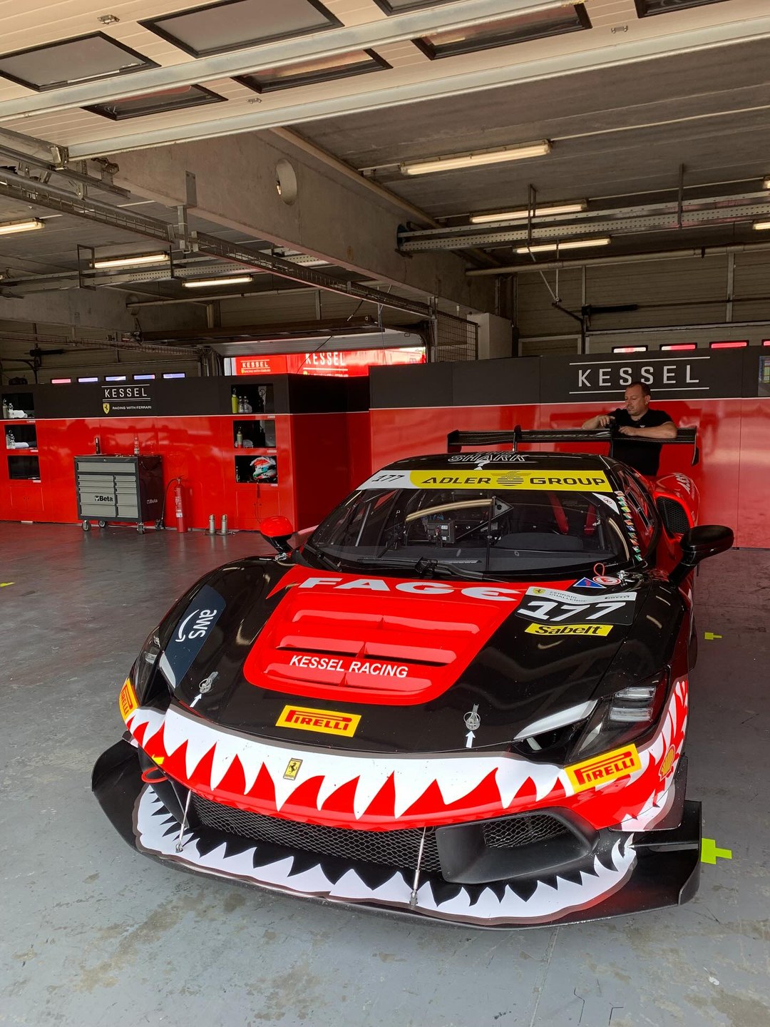 Ferrari 296 Challenge Kessel Racing Fons Scheltema