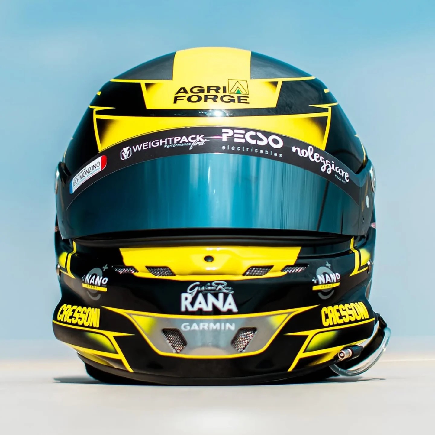 Design Aerografia casco Stilo Cressoni 2025