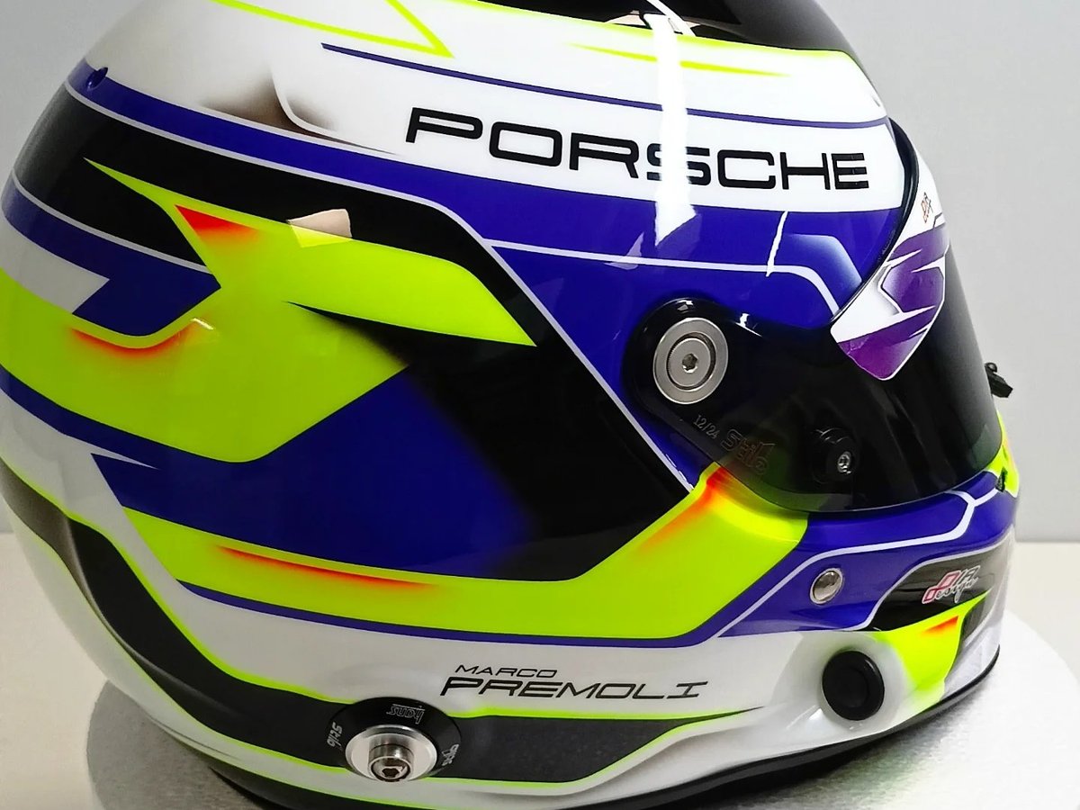 Design casco Stilo personalizzato Premoli