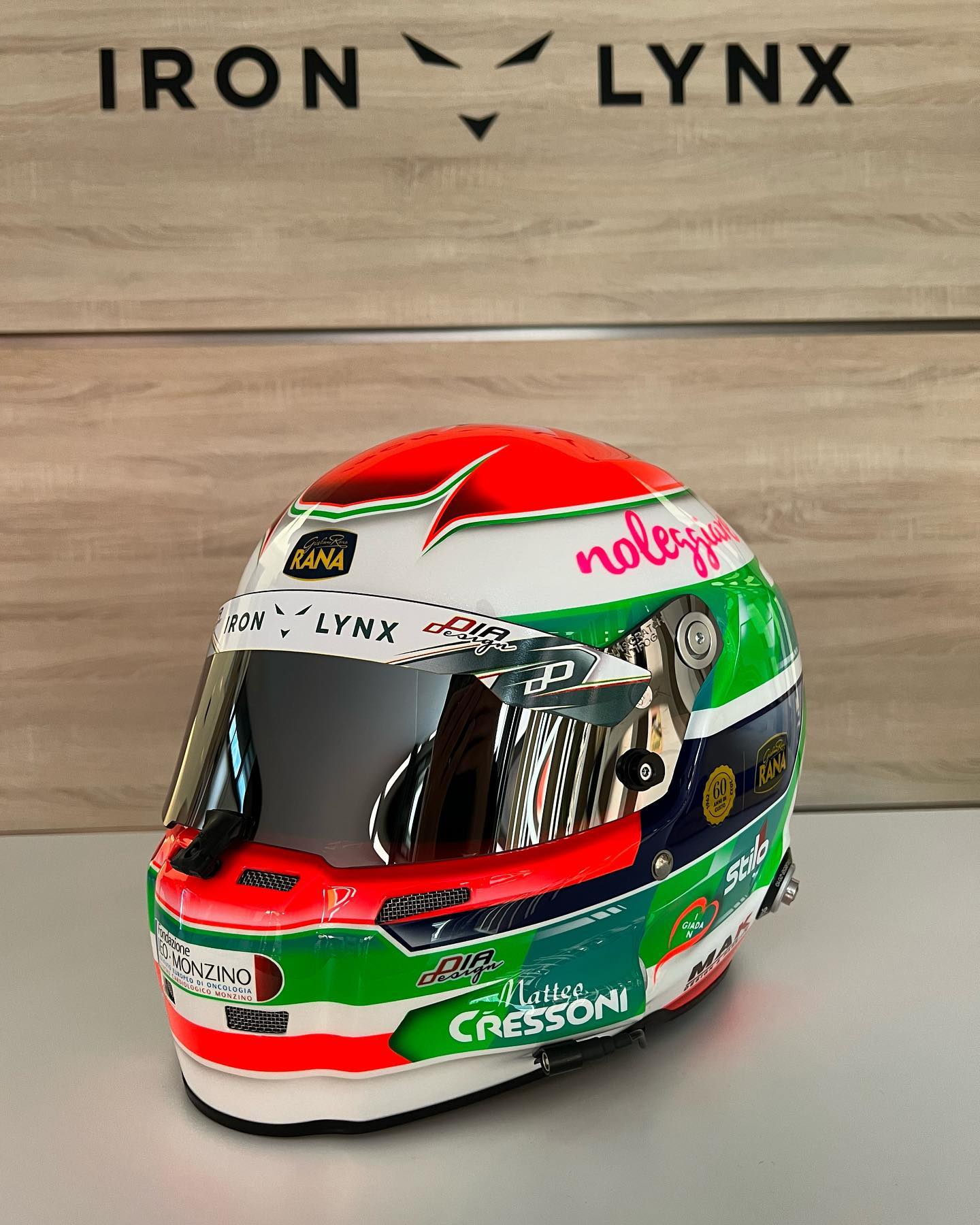 Design Aerografia casco Stilo Cressoni 2022