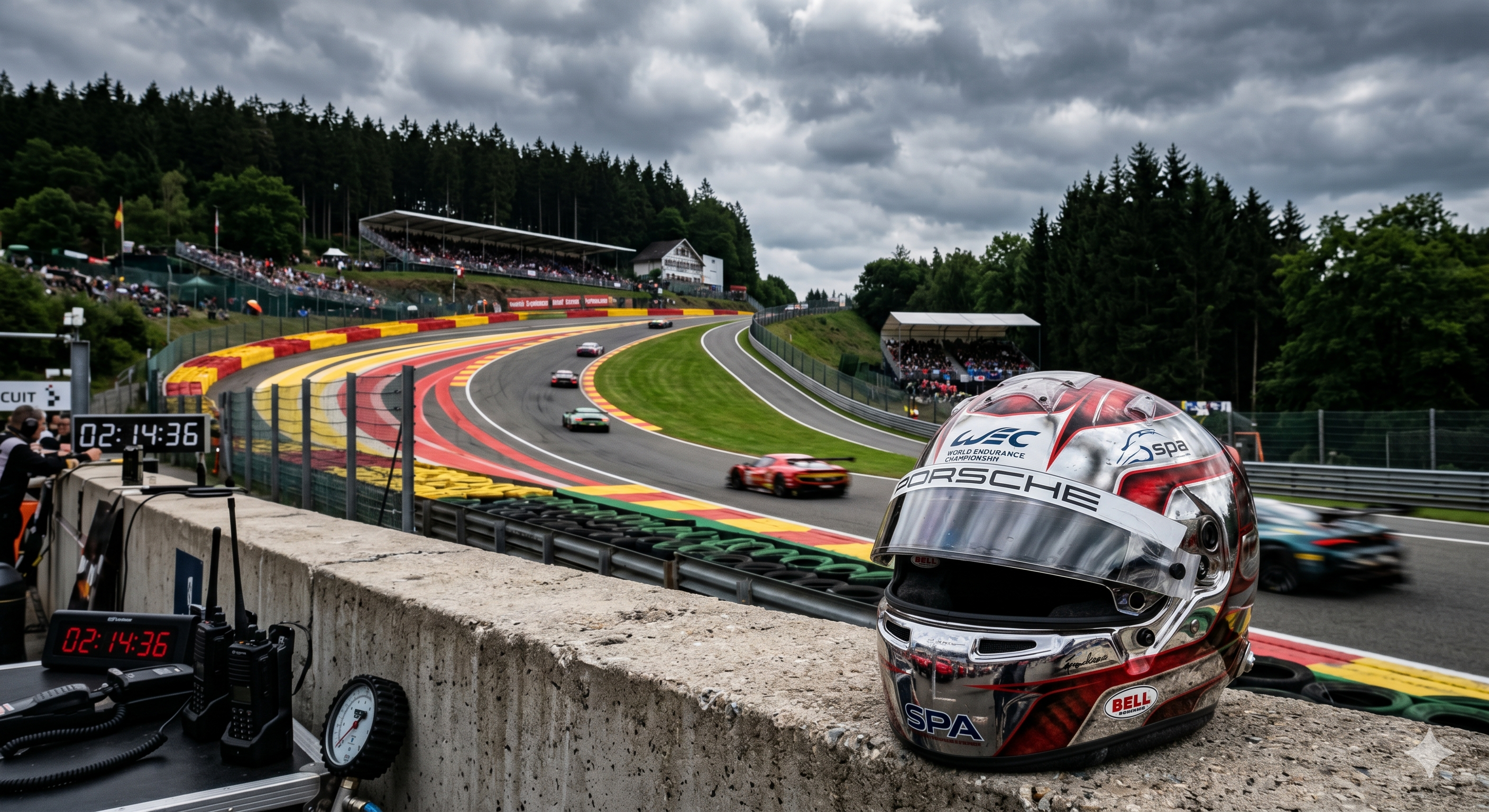 Spa-Francorchamps: Riccardo Pera sul Podio del Mondiale WEC