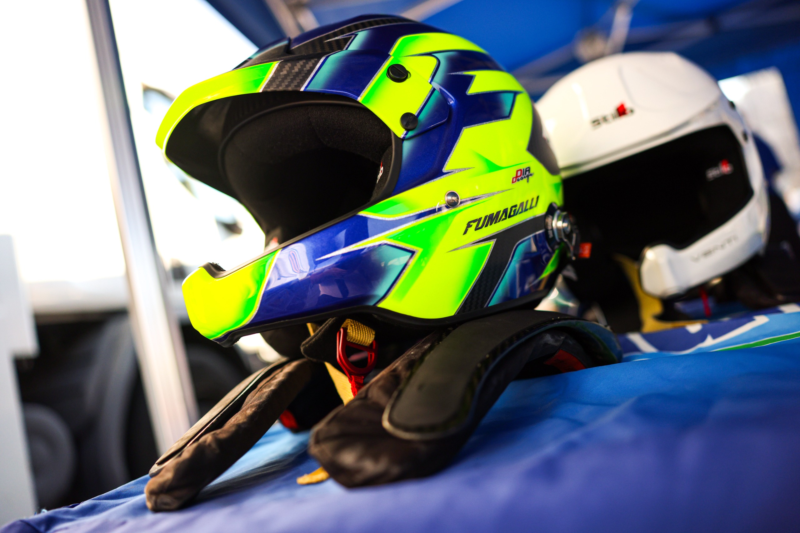 Verniciatura casco Stilo rally Simone Fumagalli