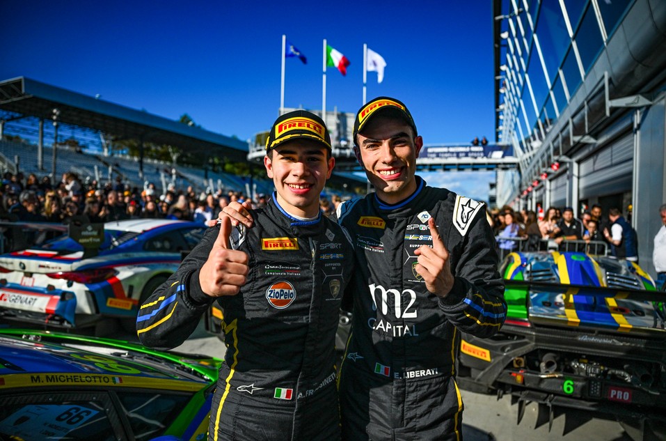 VSR e Lamborghini in Trionfo a Monza