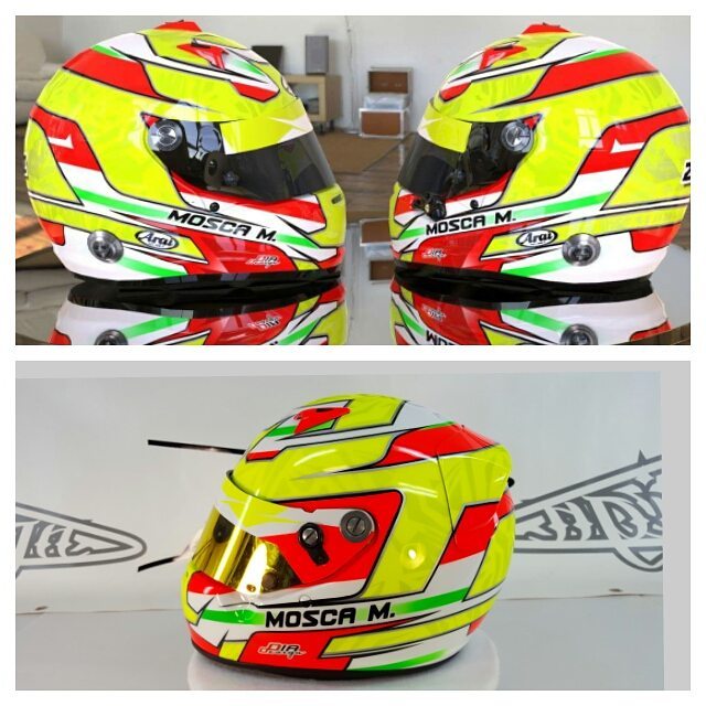 Aerografie caschi Arai