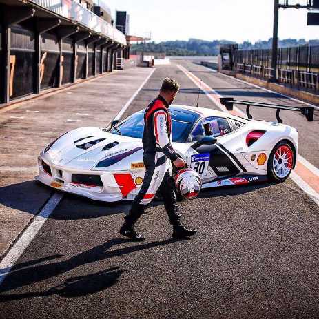 Aerografia casco Stilo Pilota Josh Cartu