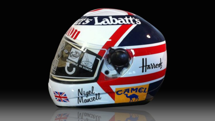 replica nigel mansell