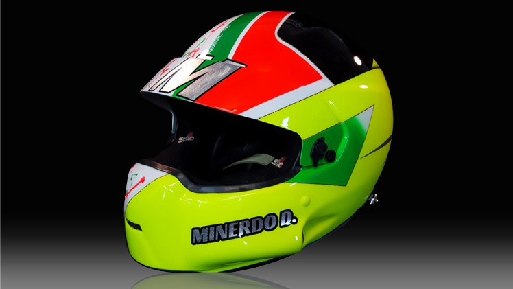 Aerografia casco Stilo