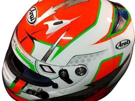 Aerografia casco Arai