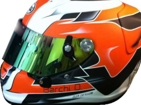 Aerografia Casco Arai Sk6