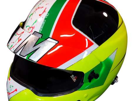 Aerografia casco Stilo Rally