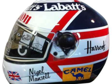 Casco Replica Nigel Mansell