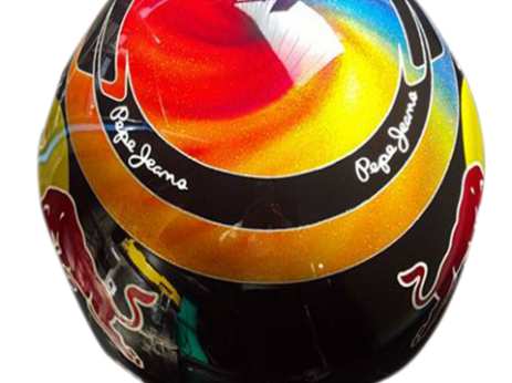 Casco Replica Red Bull