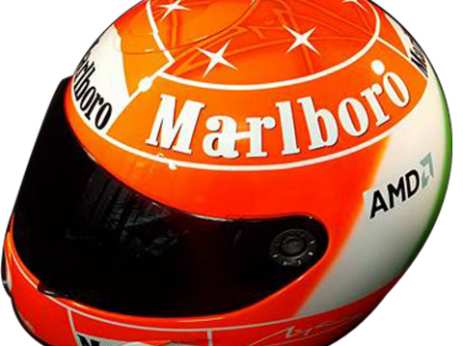 Casco racing replica Schumacher Ita