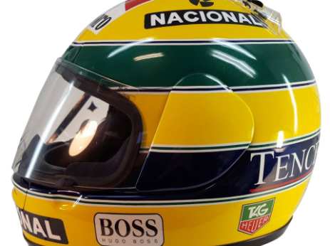 Casco Replica Senna