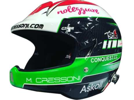 Casco Matteo Cressoni