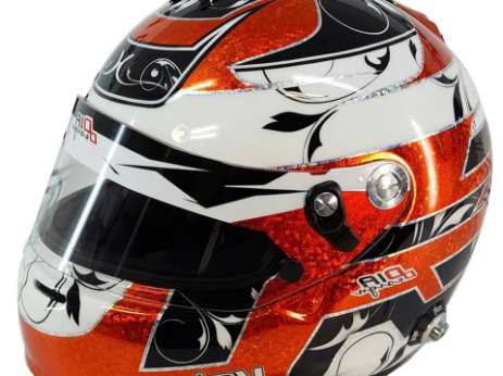 Valerie Chiasson Helmet