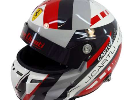 Josh Cartu Helmet