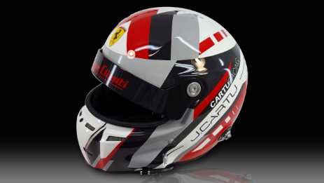 Aerografia casco Stilo Pilota Josh Cartu