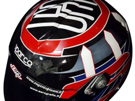 Aerografia casco Sparco